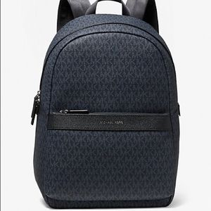 Michale Kors Greyson logo backpack